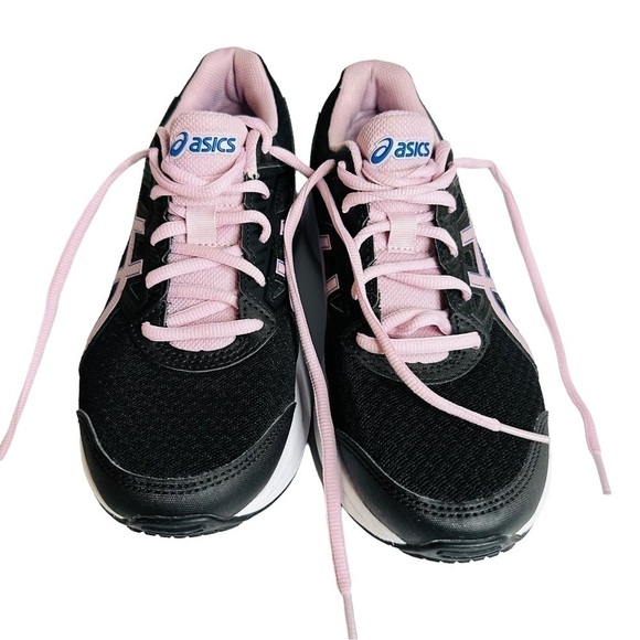 NWOT ASICS Jolt 3 Women's Running Shoes Black & Pink Women’s Size 6.5 - Picture 8 of 10